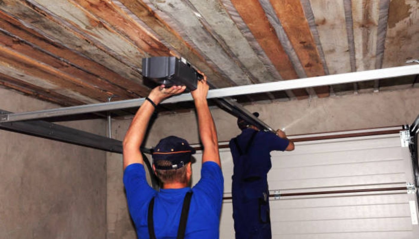 Broken Garage Door Spring Repair - Century Garage Door Repair Service Tampa