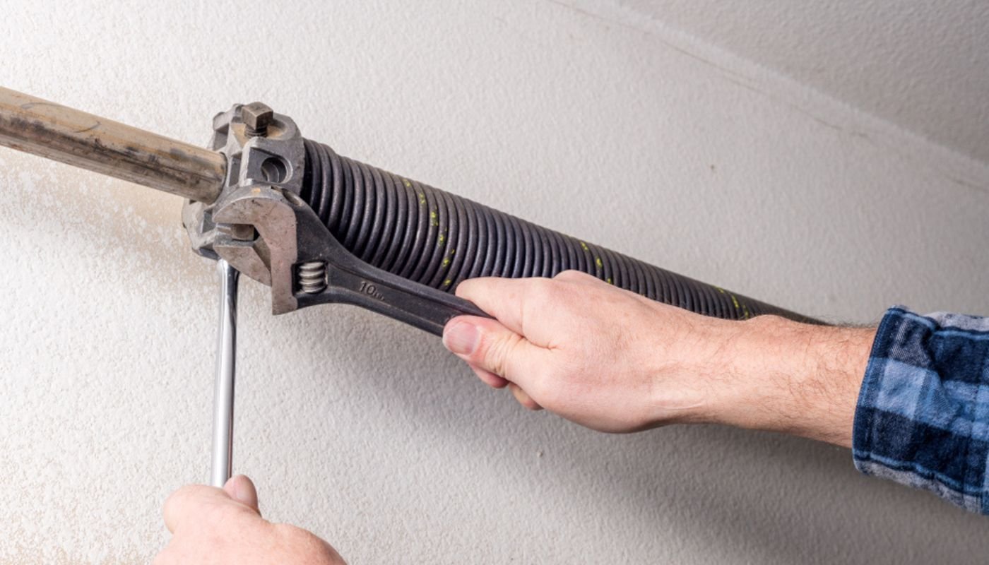 Garage Door Spring Replesment - Century Garage Door Repair Service Tampa